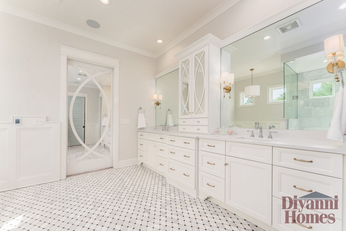 Custom Bathroom